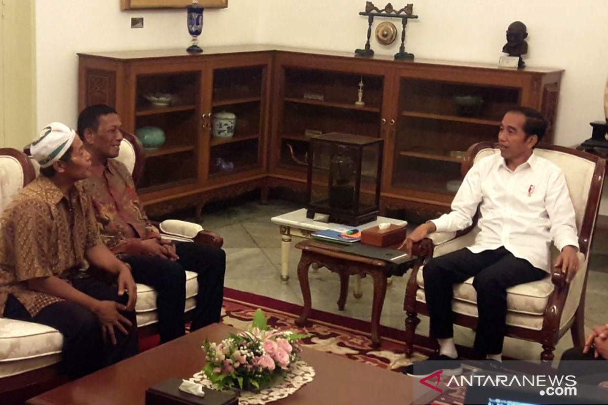 Harapan pedagang korban penjarahan aksi 22 Mei usai bertemu Presiden