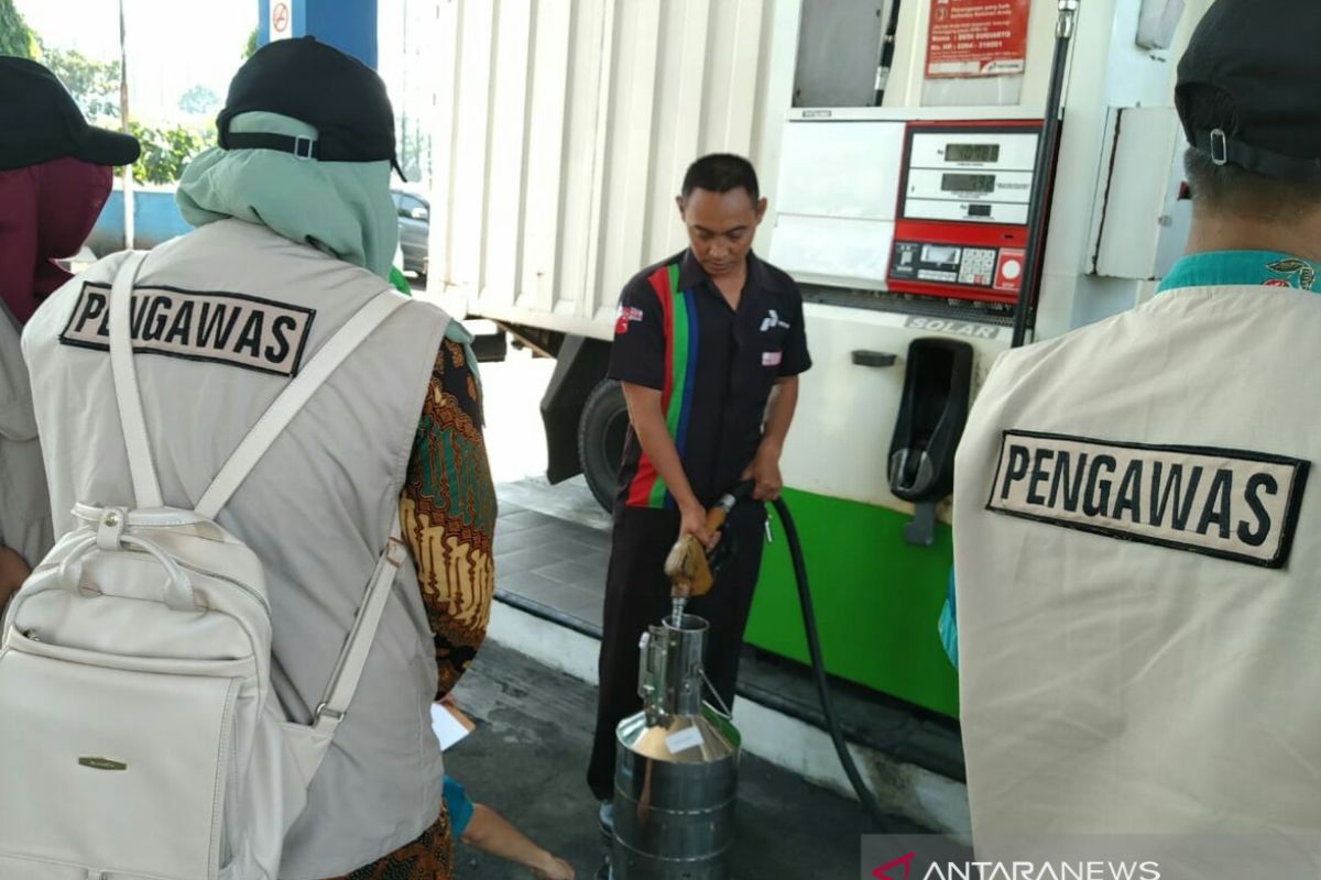 Pertamina rutin lakukan uji tera seluruh SPBU di Gorontalo