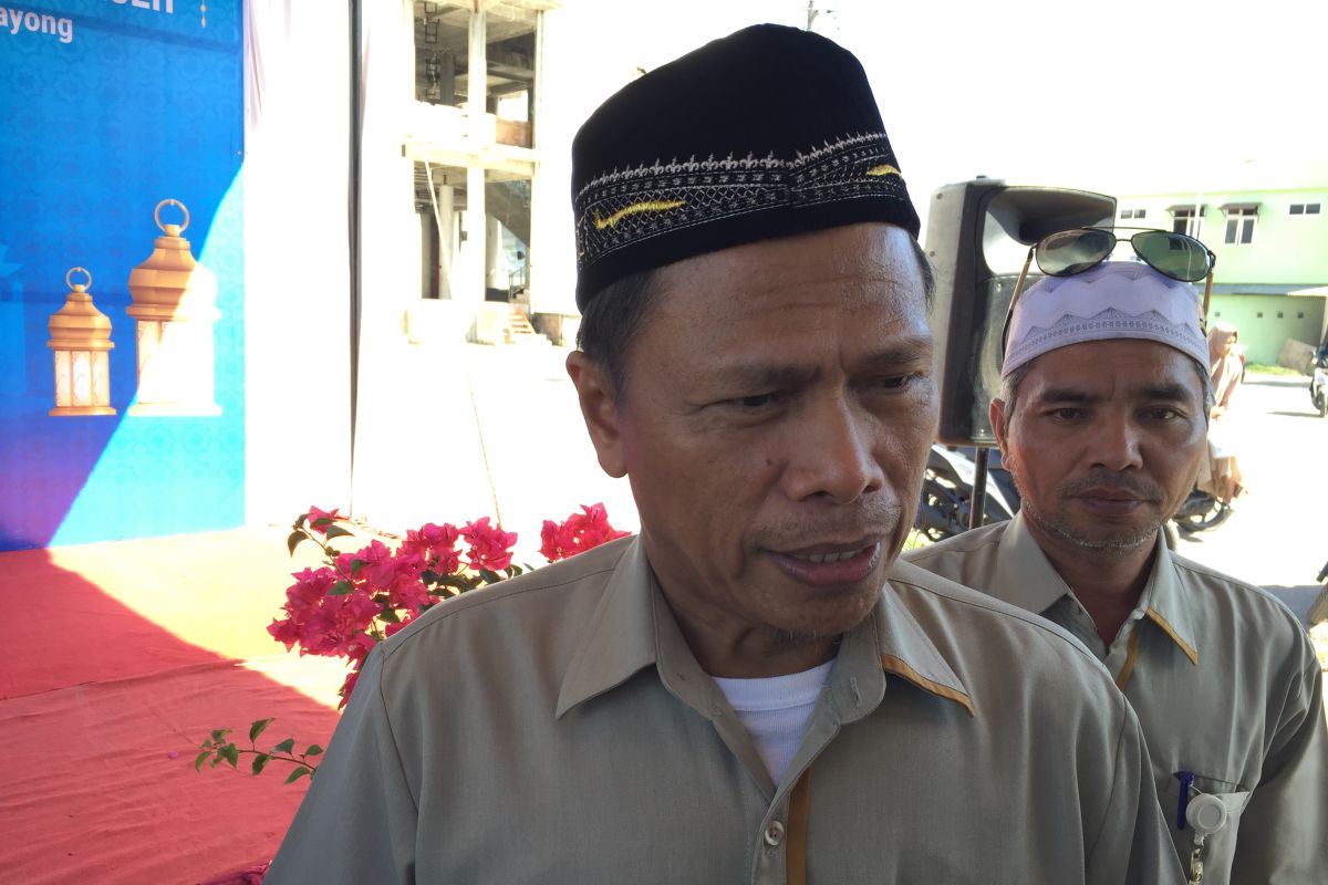 Realiasi Bansos Rastra di Aceh Capai 94 Persen