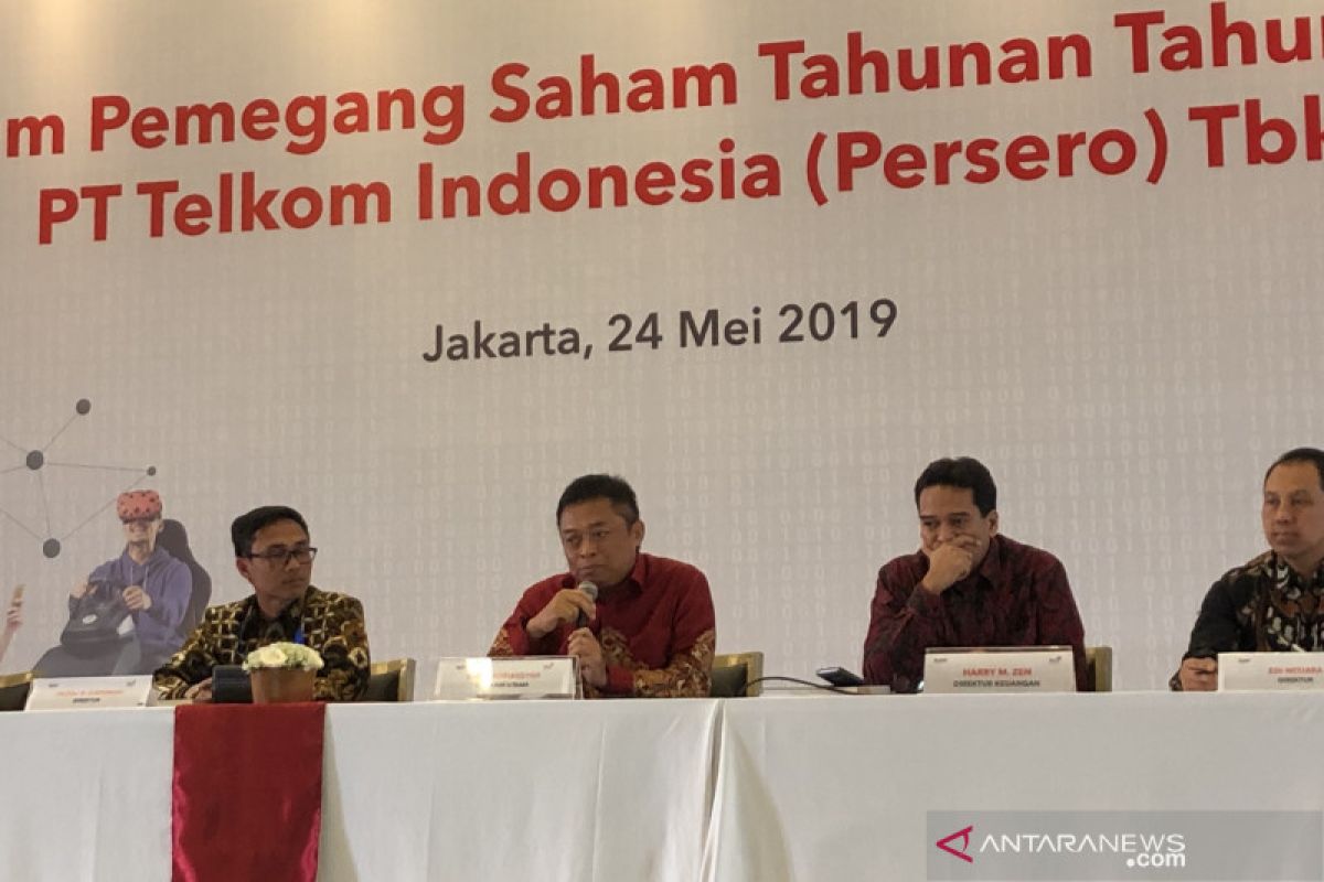 Telkom bagikan dividen Rp16,23 triliun