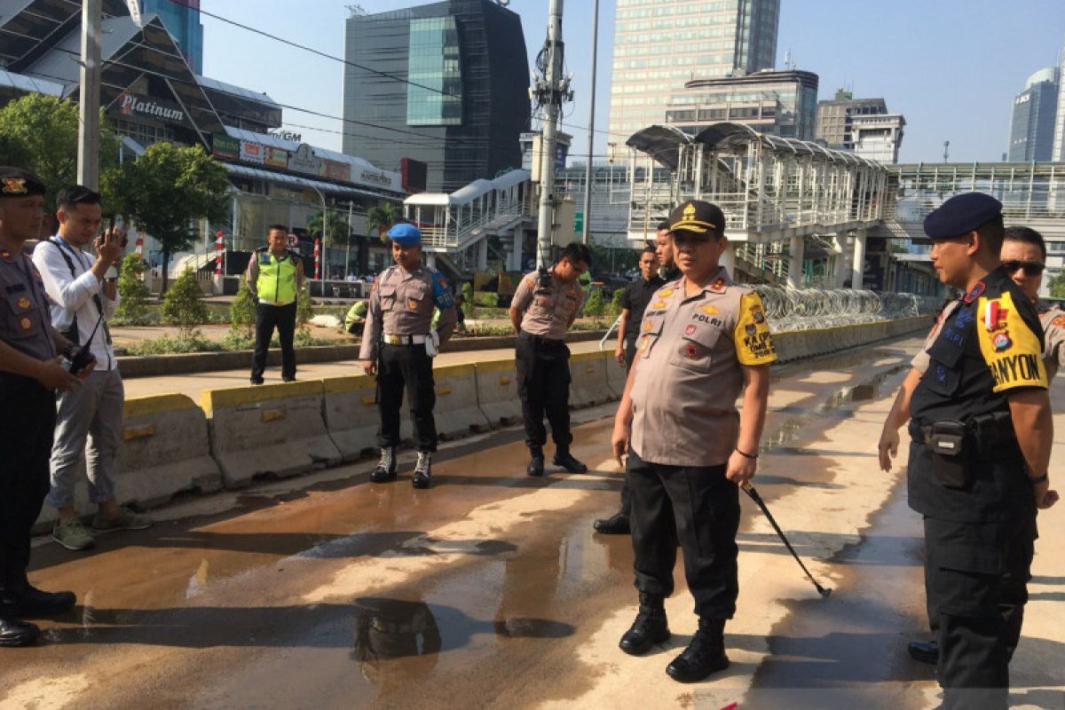 Kapolda: Jakarta sudah kondusif untuk aktivitas masyarakat