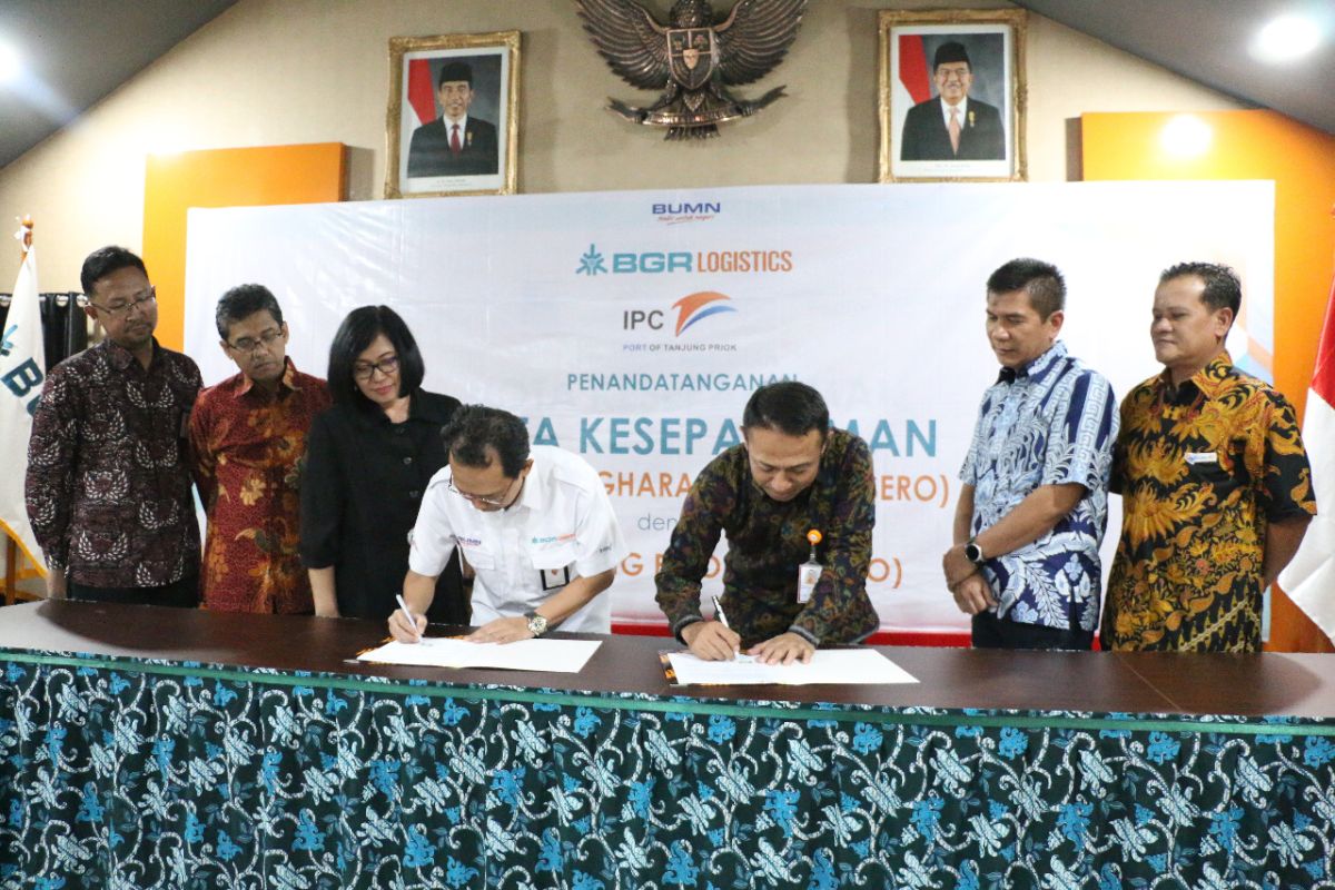 BGR Logistics jalin kerja sama strategis dengan PTP