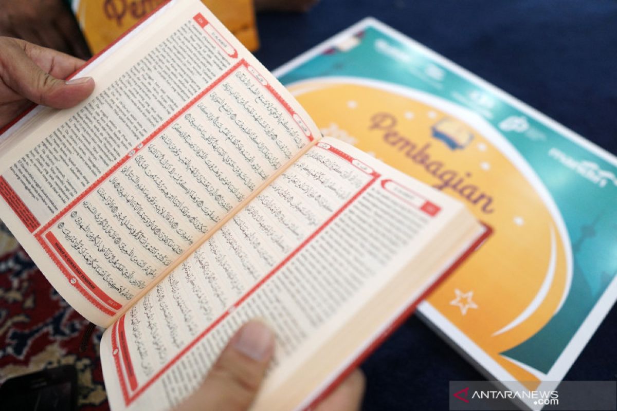 Bantuan Al Quran BUMN Tingkatkan semangat tahfidz dan qori Al-Huda Gorontalo