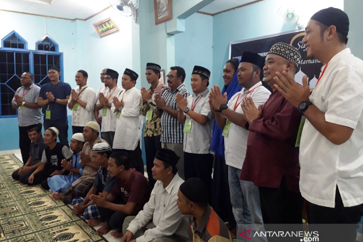 Hipmi Papua buka puasa bersama dengan narapidana di Lapas Abepura