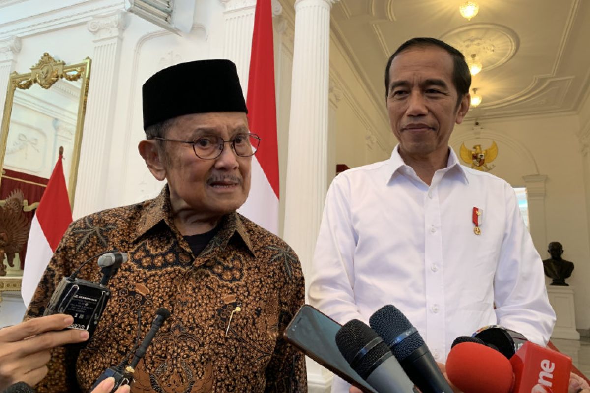 Habibie a role model for the nation: Jokowi