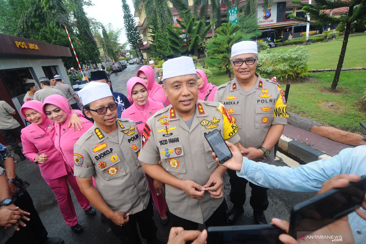 Kapolda Kalsel imbau waspada kejahatan bermotif ekonomi jelang Lebaran