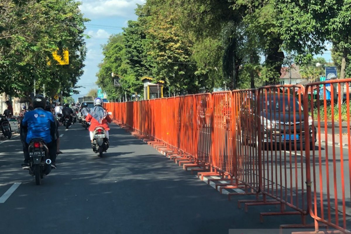 Yogyakarta terapkan kanalisasi jalan saat libur Lebaran 2019