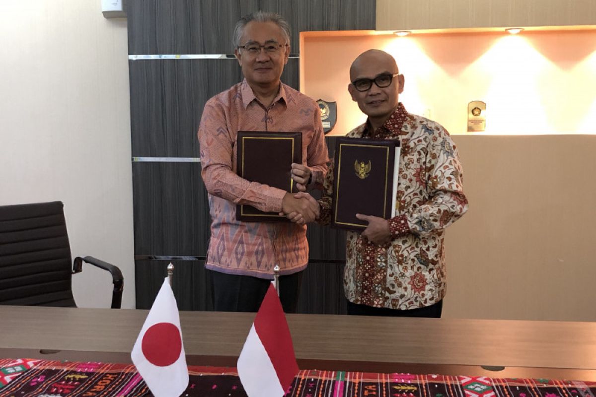 Jepang beri hibah rekonstruksi dan penanggulangan bencana Indonesia