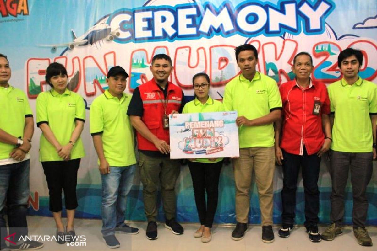 Telkomsel Jayapura berikan tiket mudik gratis 10 pelanggan