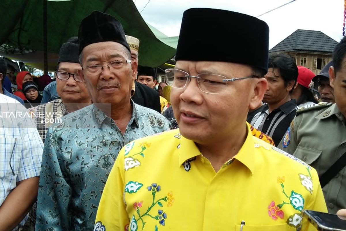 Gubernur Bengkulu: Perbaikan jalan terkendala lelang pekerjaan