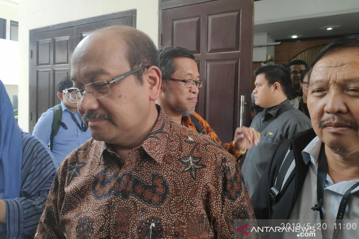 Dirut PLN nonaktif, Sofyan Basir cabut praperadilan