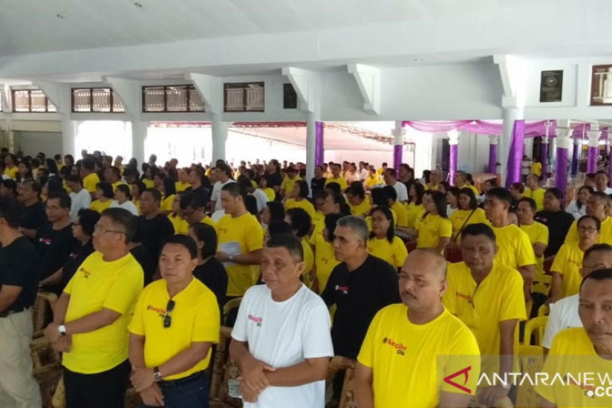 Sangihe discharges 12 tainted civil servants from active duty