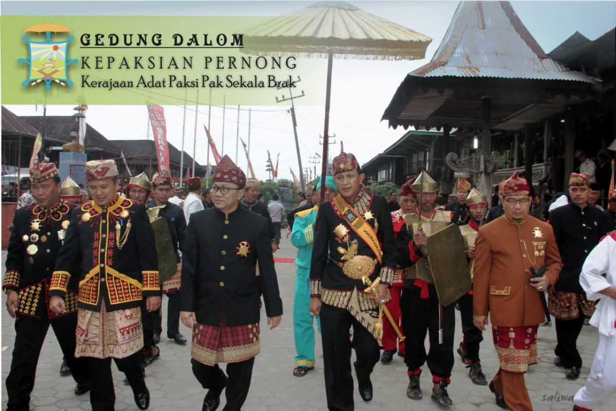 Tokoh adat Lampung dukung aksi pengamanan demo di Jakarta