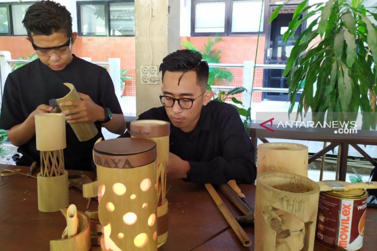 Inovasi bambu mahasiswa Ubaya raih penghargaan