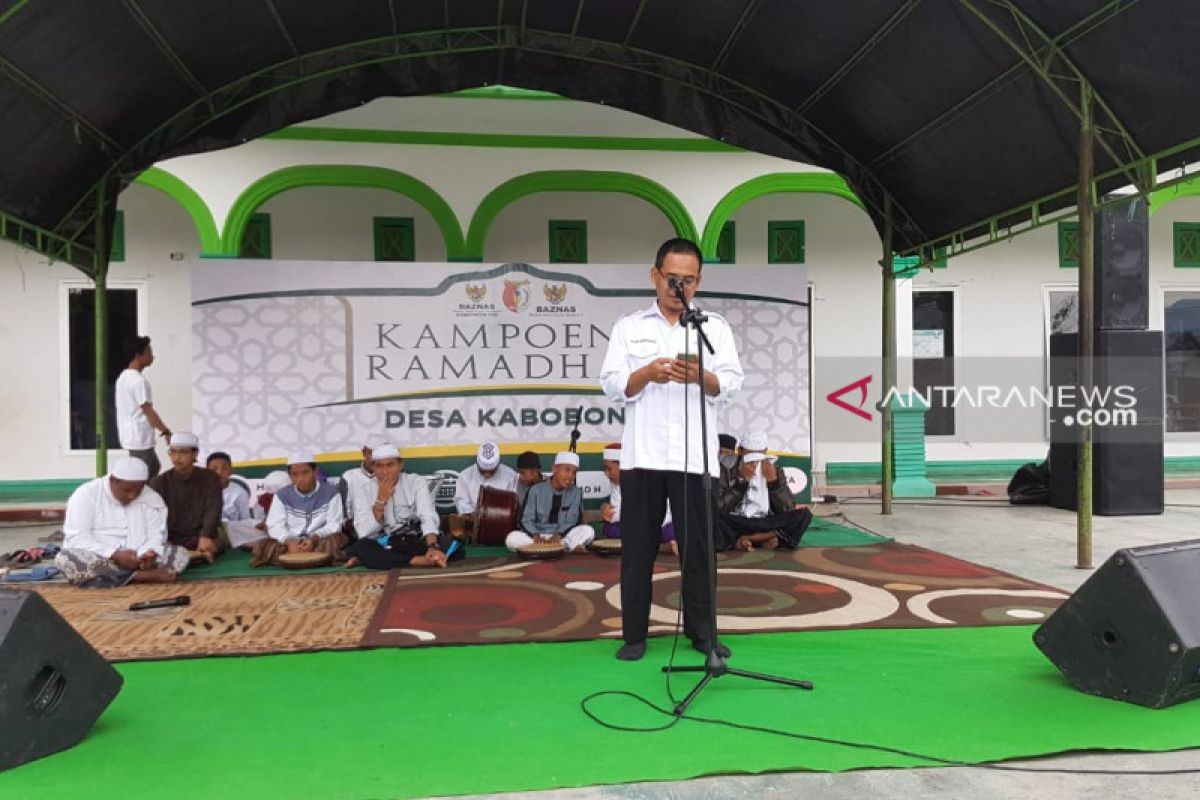 Baznas gelar Kampoeng Ramadhan di Sigi semangati korban pascabencana