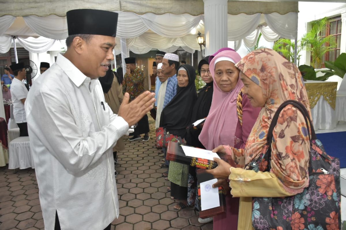 Wali Kota ajak warga doakan para kyai nasional