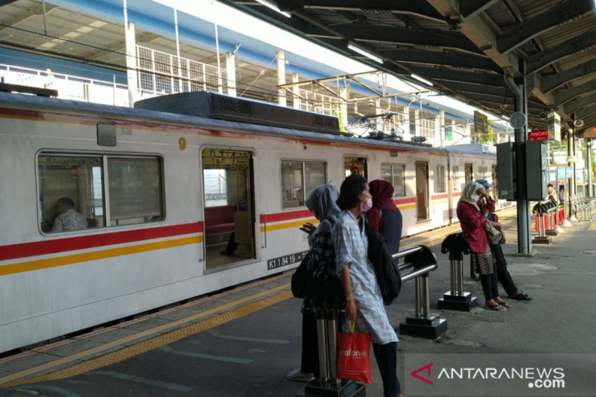 Jalan Mas Mansyur di Jakarta pilihan warga pulang kantor