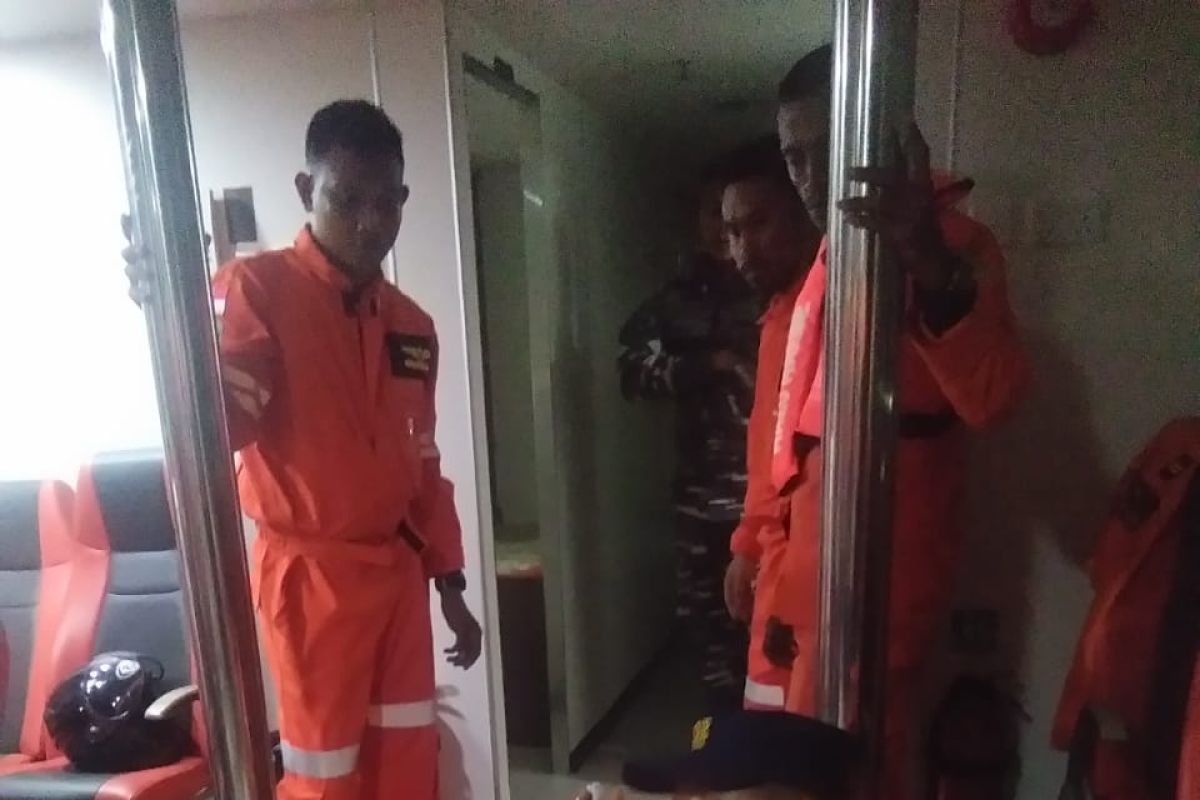 SAR Biak evakuasi seorang korban kapal berbendera Panama