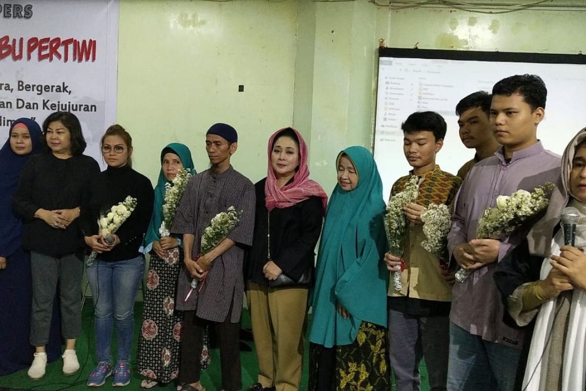 Presidium Emak-Emak Indonesia ajukan Lima Tuntutan Rakyat