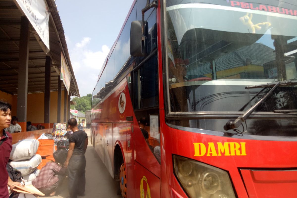 Ada trayek Damri dari Pangkal Pinang--Palembang--Lampung--Jakarta