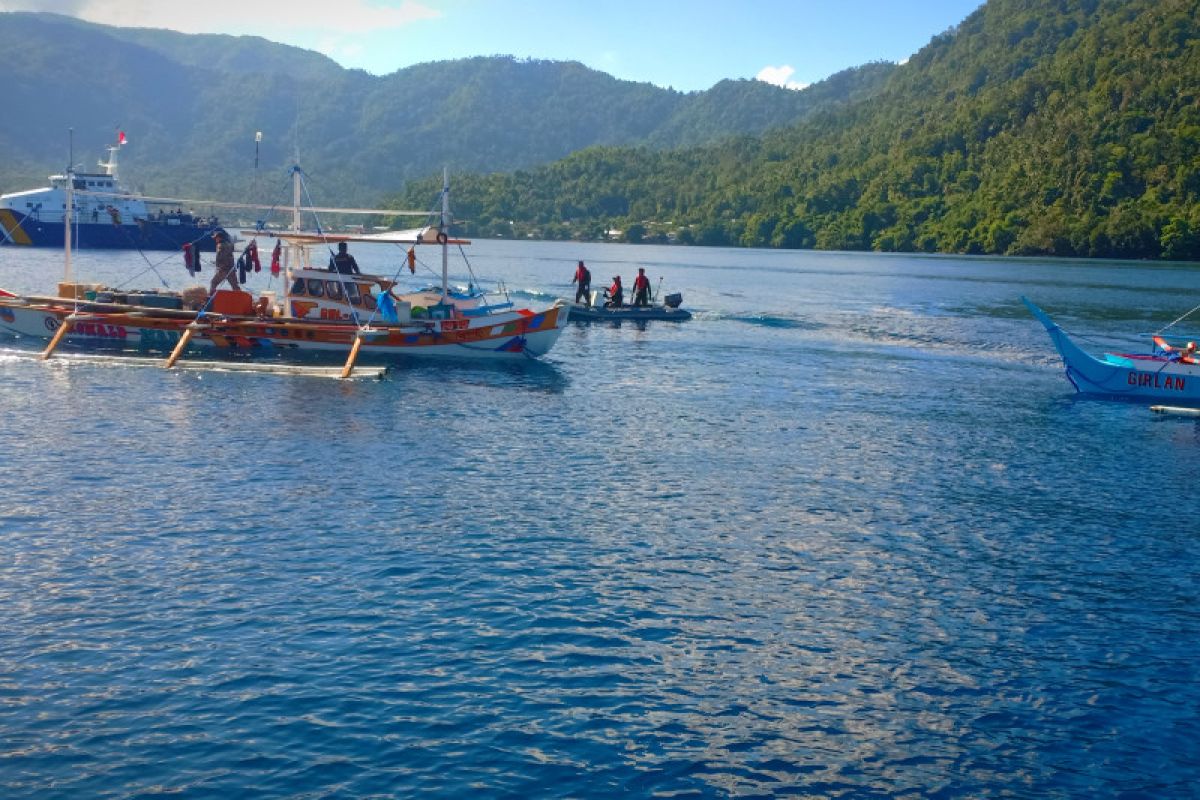 Kapal Pengawas KKP kembali tangkap pencuri ikan berbendera Filipina