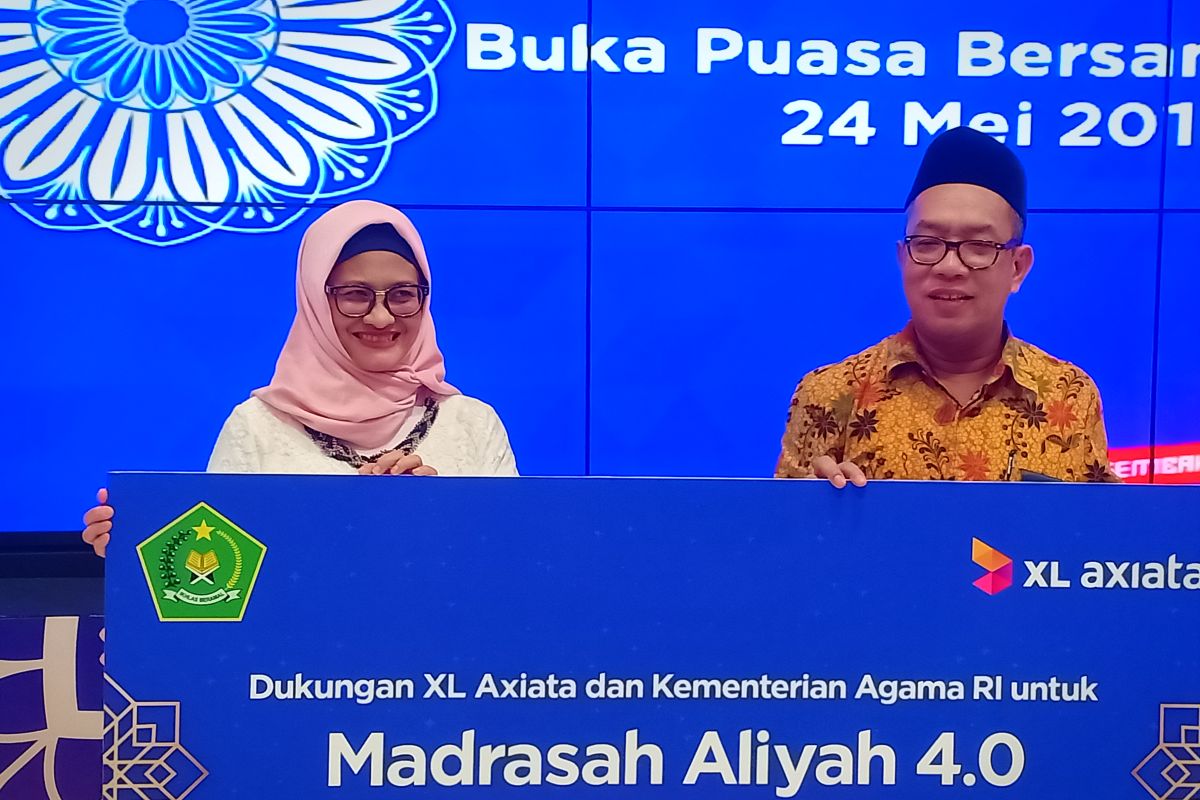 XL Axiata-Kemenag luncurkan Program Madrasah Aliyah 4.0