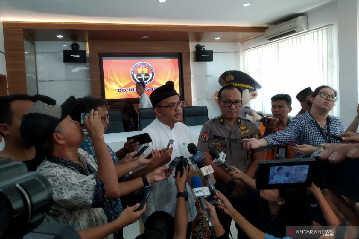 Dirut Dompet Dhuafa datangi Mabes bahas pemukulan tim medis