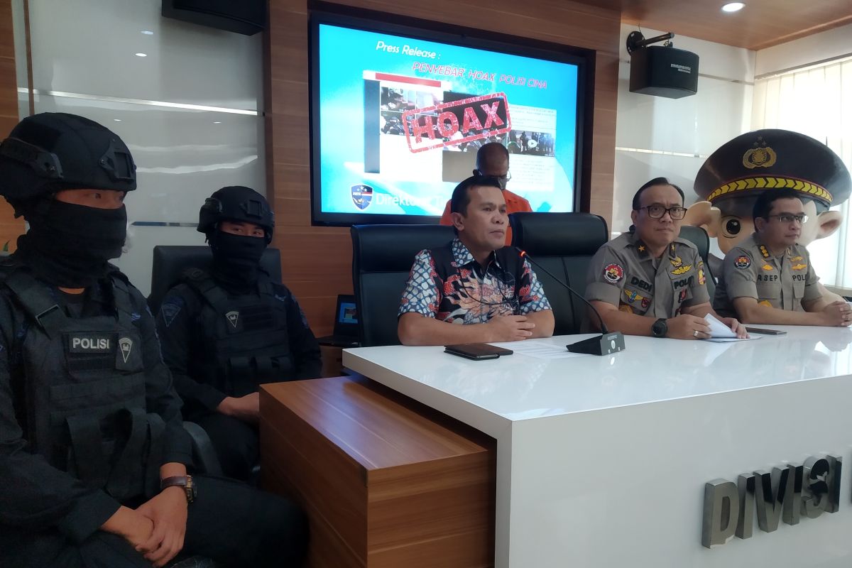 Polisi dituding terlibat kasus grup Whatsapp pelajar STM, ini kata Bareskrim