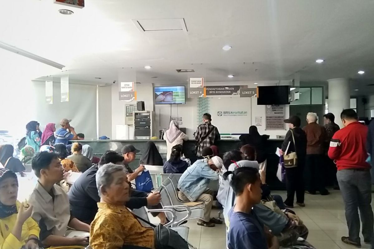 Aktivitas pasien RS Pelni mulai ramai usai aksi 22 Mei