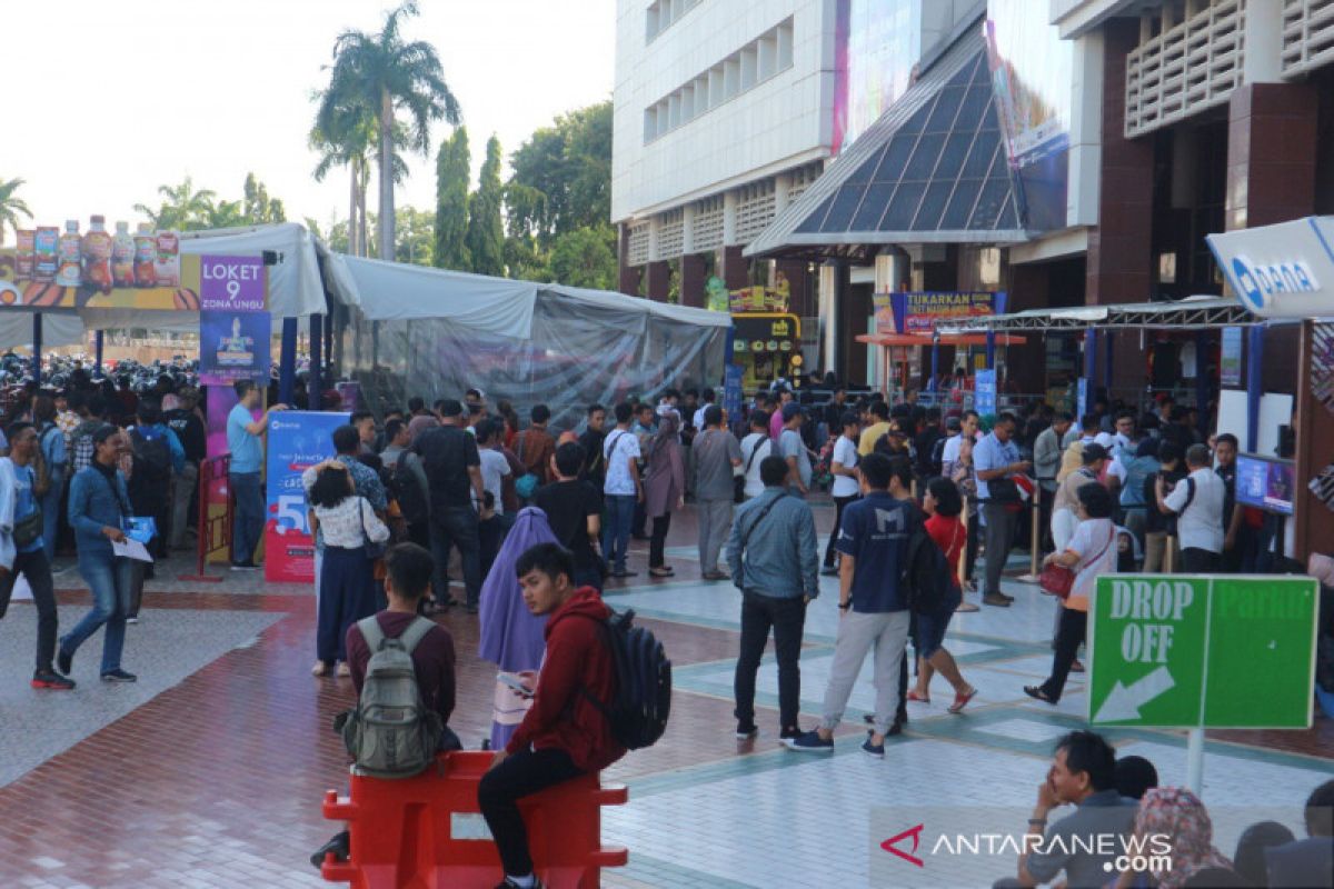 Ribuan pengunjung padati Pekan Raya Jakarta