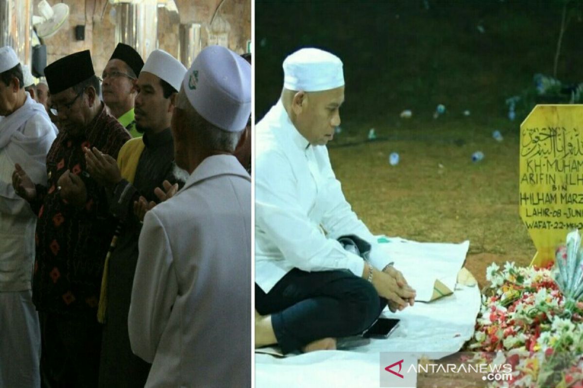 Masyarakat gelar shalat gaib bagi Ustadz Arifin Ilham