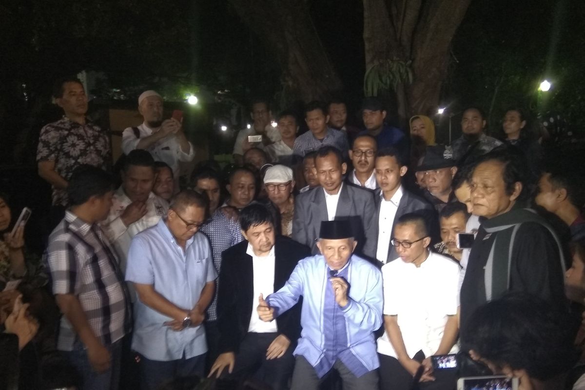 Amien Rais pesimistis terkait gugatan Pilpres di MK