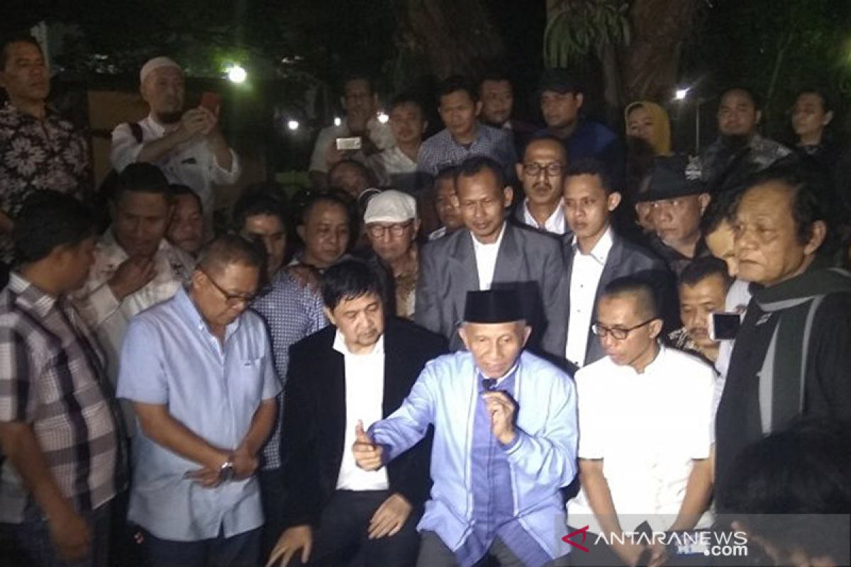 Amien Rais pesimistis terhadap gugatan Pilpres di MK