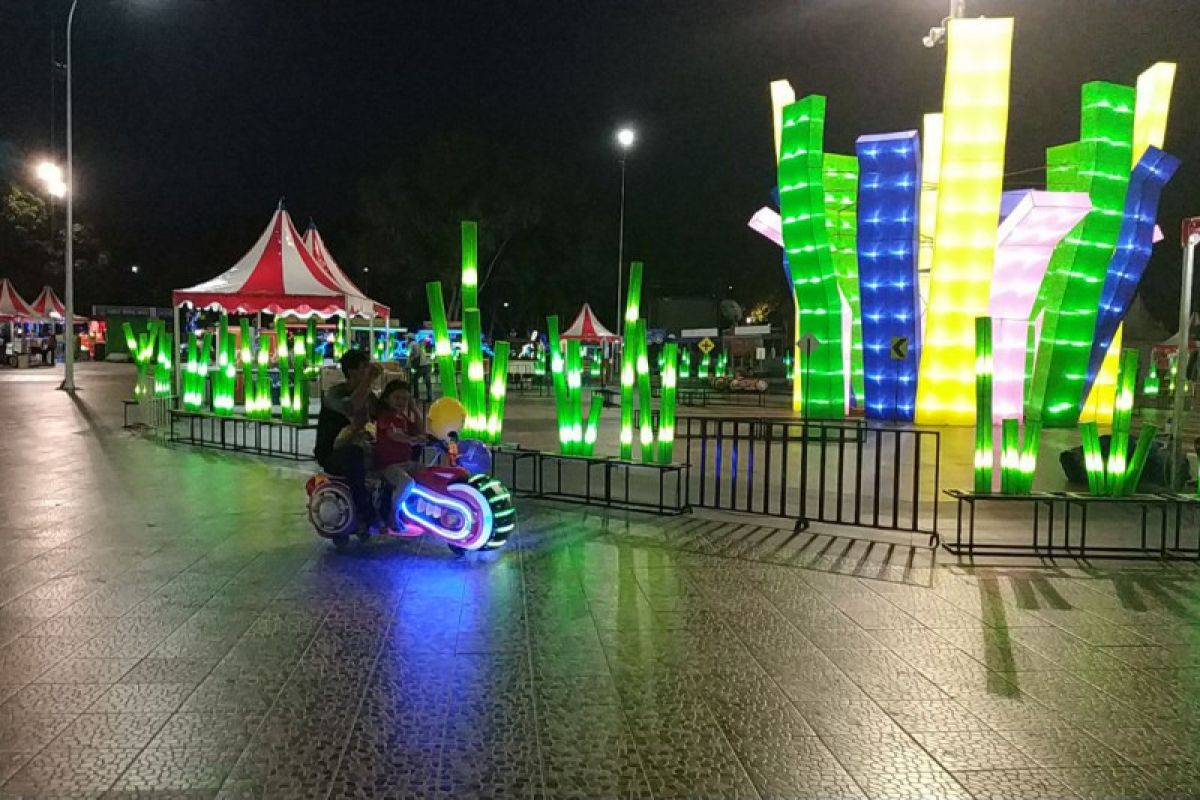 Sambut Lebaran, ada pesta lampion di Jakarta Fair Kemayoran 2019