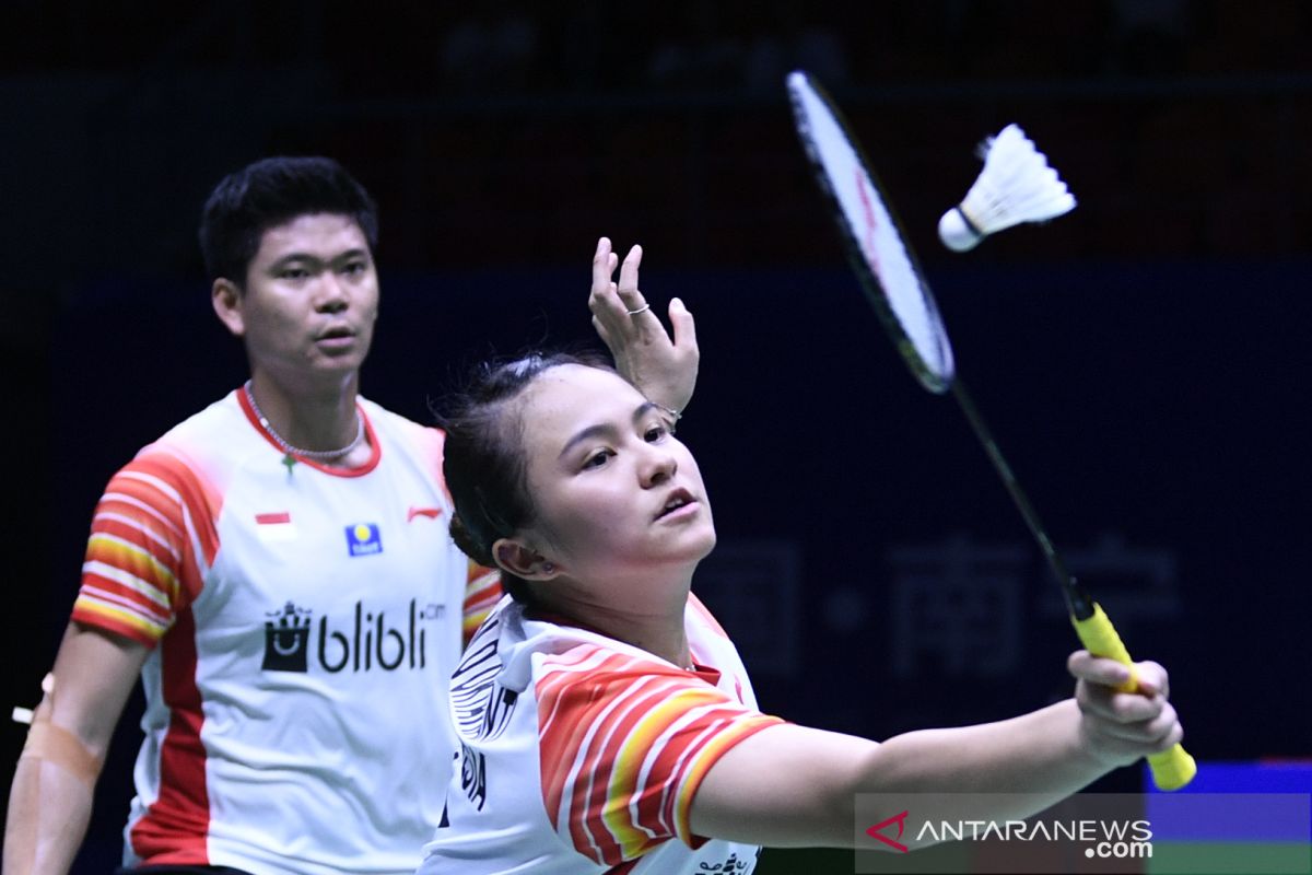 Praveen/Melati terhenti di babak pertama Indonesia Open