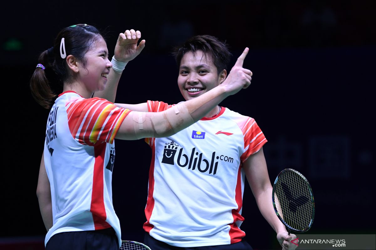 Indonesia hadapi Jepang di semifinal Piala Sudirman 2019