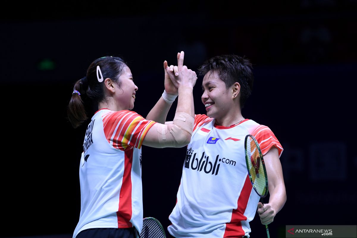 Tim Indonesia lolos ke semifinal Piala Sudirman 2019