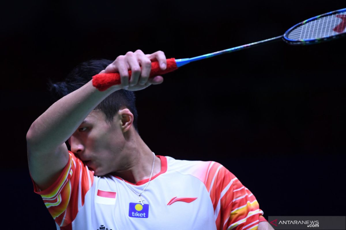 Ginting tantang Jonatan di final Australia Open