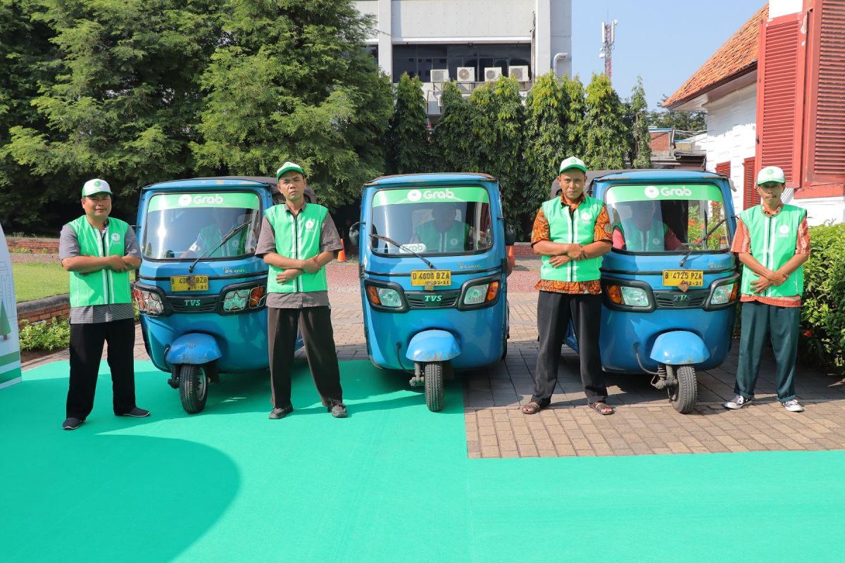 GrabBajay kini hadir di lima titik di Jakarta