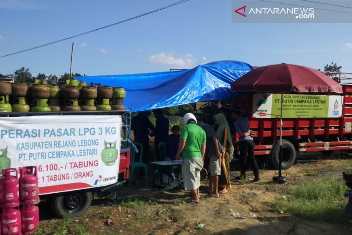 Rejang Lebong peroleh tambahan alokasi gas bersubsidi