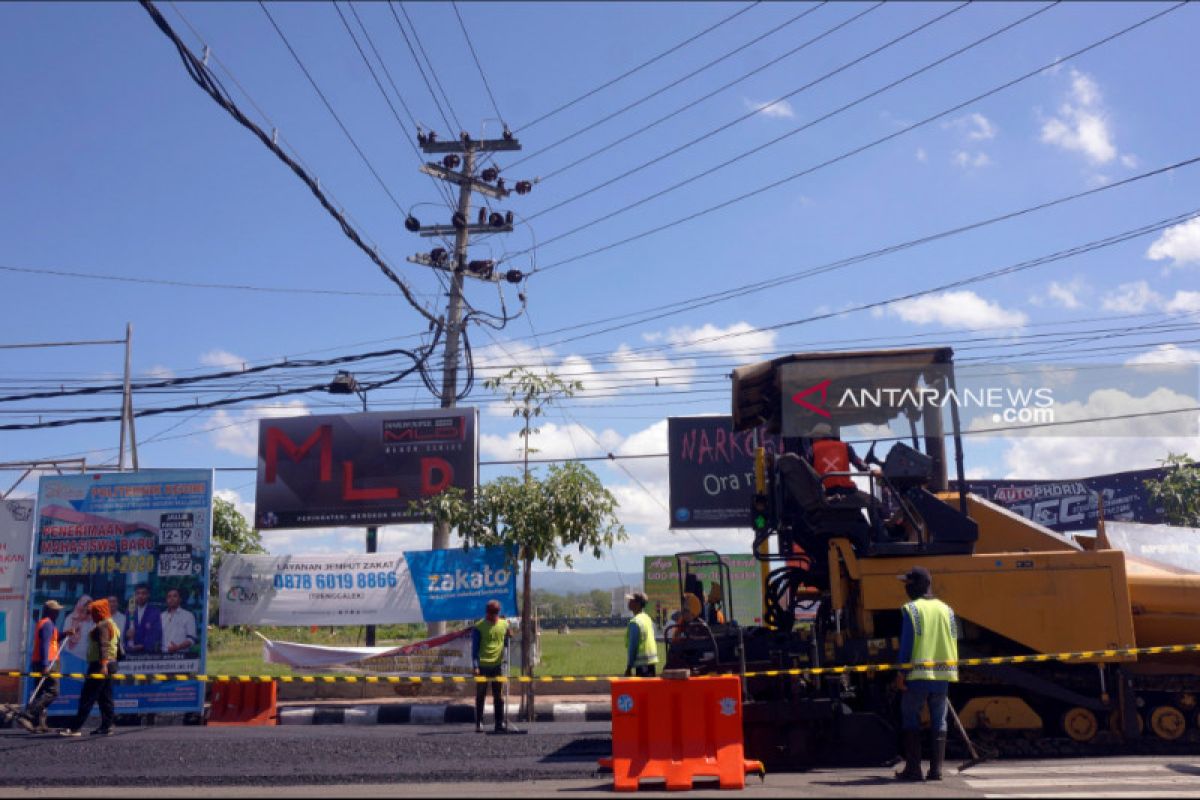 BBPJN kebut perbaikan jalan nasional ruas Trenggalek-Ponorogo