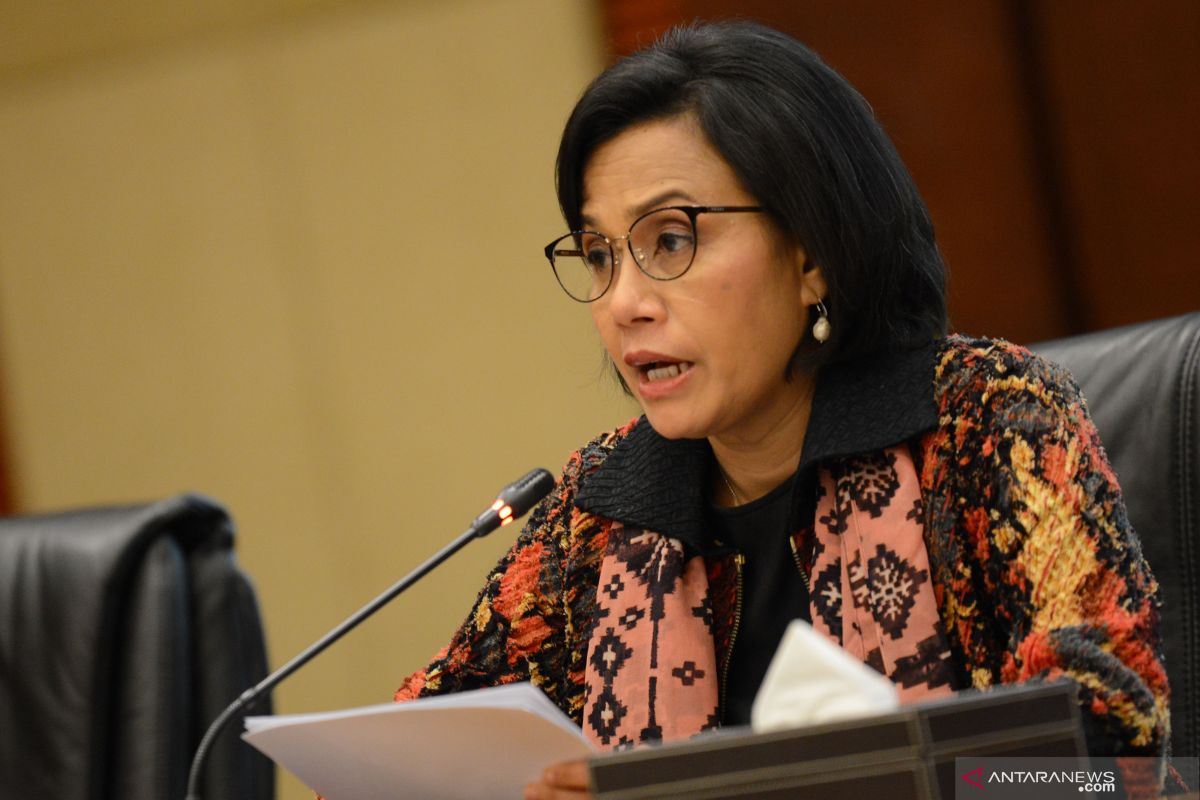 Menkeu Sri Mulyani sebut 232 pemda sudah bayarkan THR