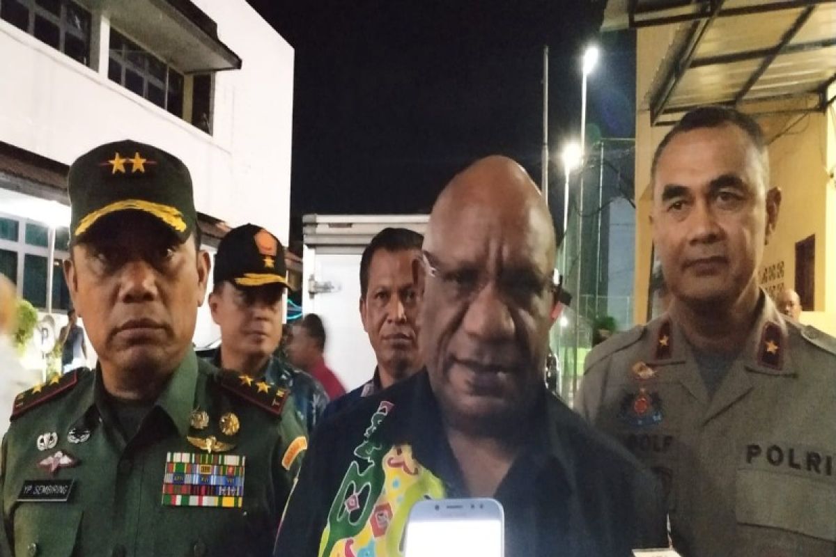 Kapolda Papua pimpin rapat forkopimda terkait Idul Fitri