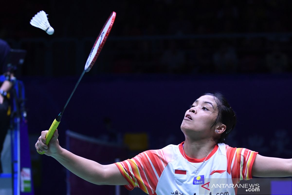 Indonesia imbang dengan Taiwan, usai Gregoria dikalahkan Tai Tzu Ying