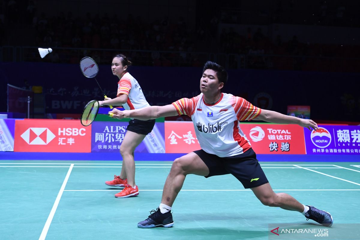 Praveen/Melati bawa Indonesia ke semifinal Piala Sudirman