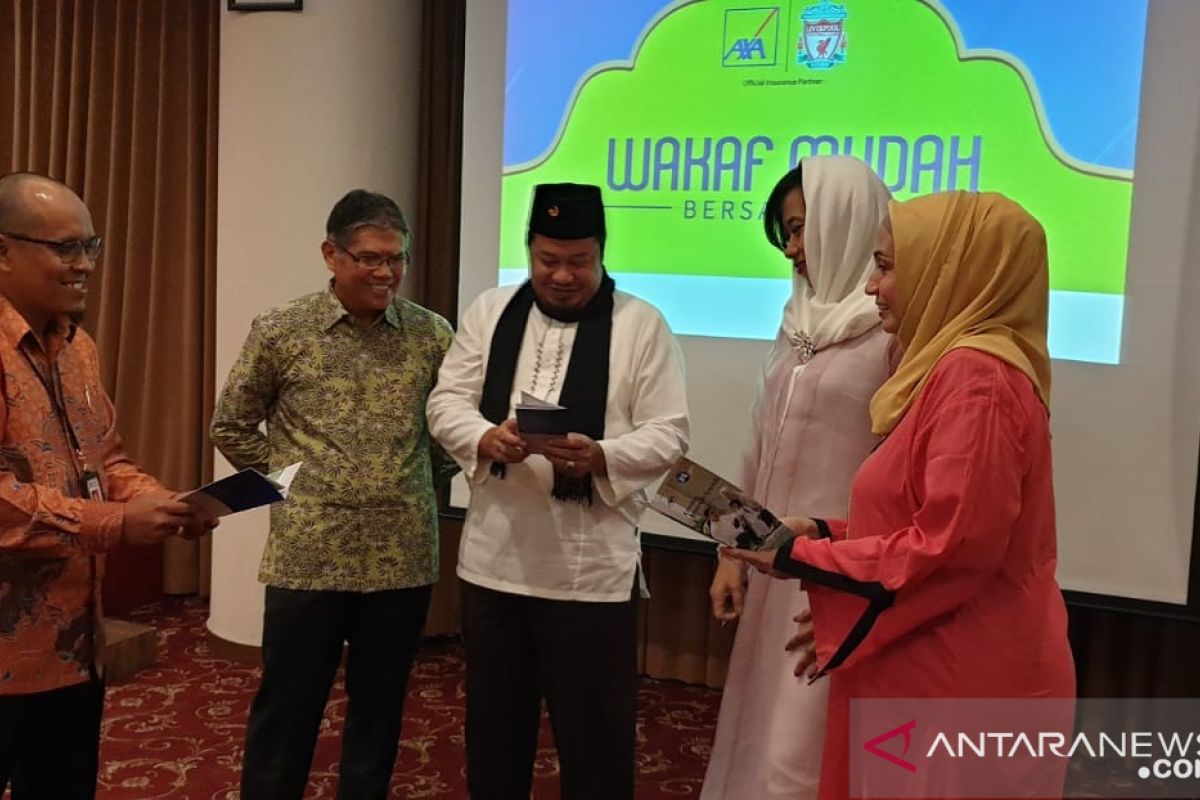 AXA Financial Indonesia gandeng MUI luncurkan Program fitur Wakaf