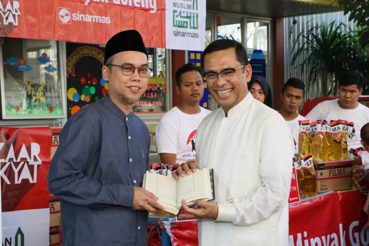 Sinar Mas wakafkan 1.000 musaf Al Quran