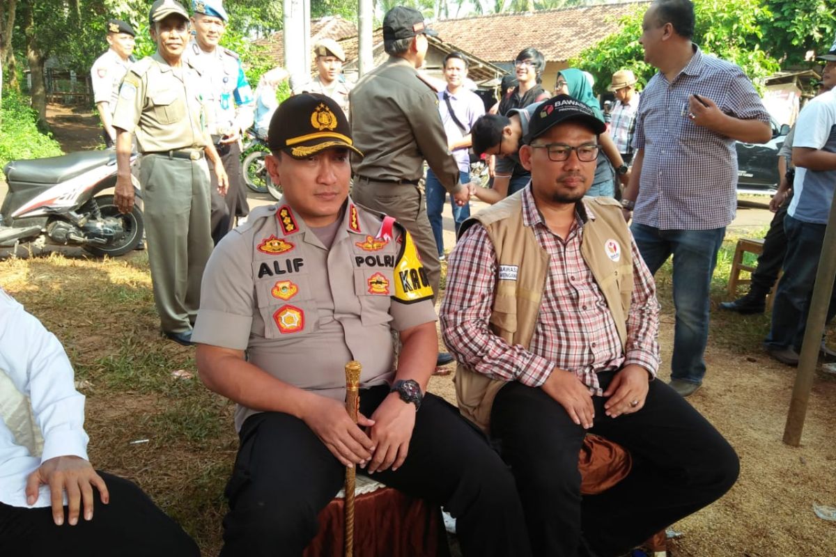 Polres Tangerang menggelar operasi Ketupat Kalimaya pascapemilu
