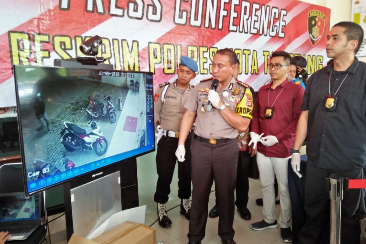 Polisi Tangerang pasang kamera CCTV titik rawan macet arus mudik