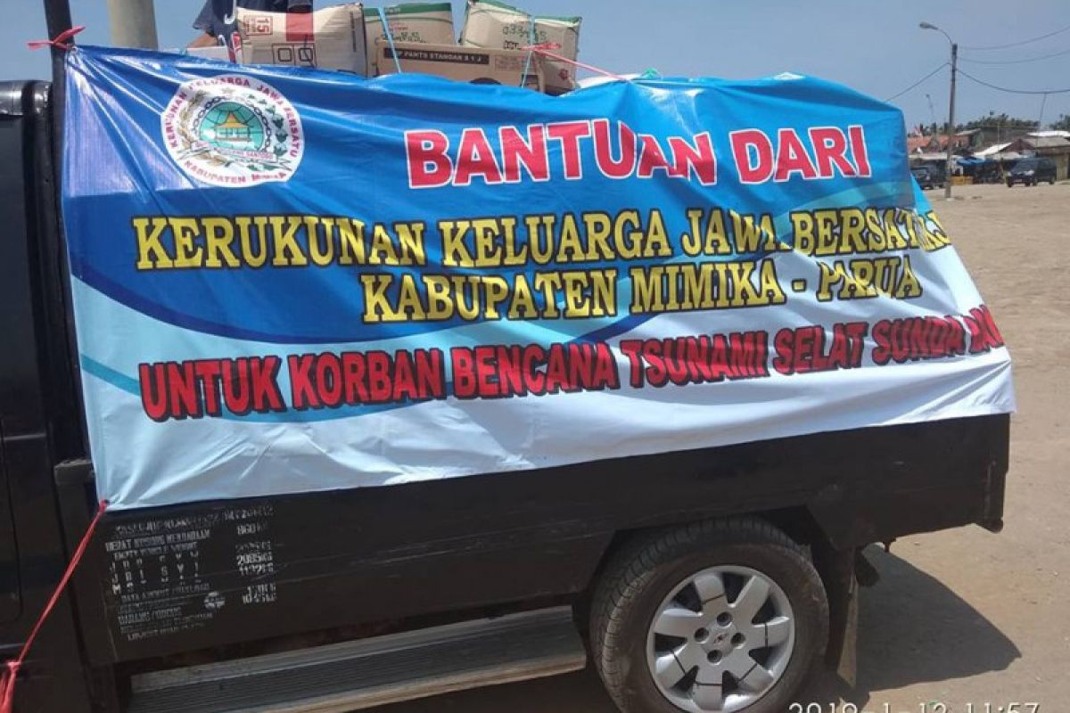 Korban banjir bandang Lebak kembali terima bantuan logistik